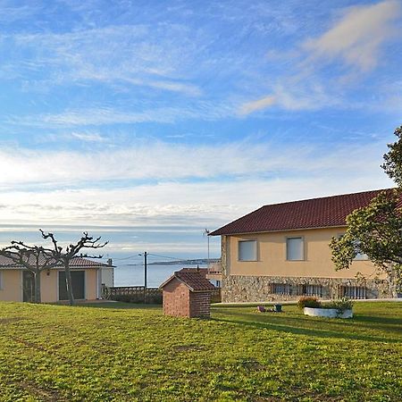 Casa Con Vistas Al Mar En Playa De Foxos Villa Sanxenxo Eksteriør billede