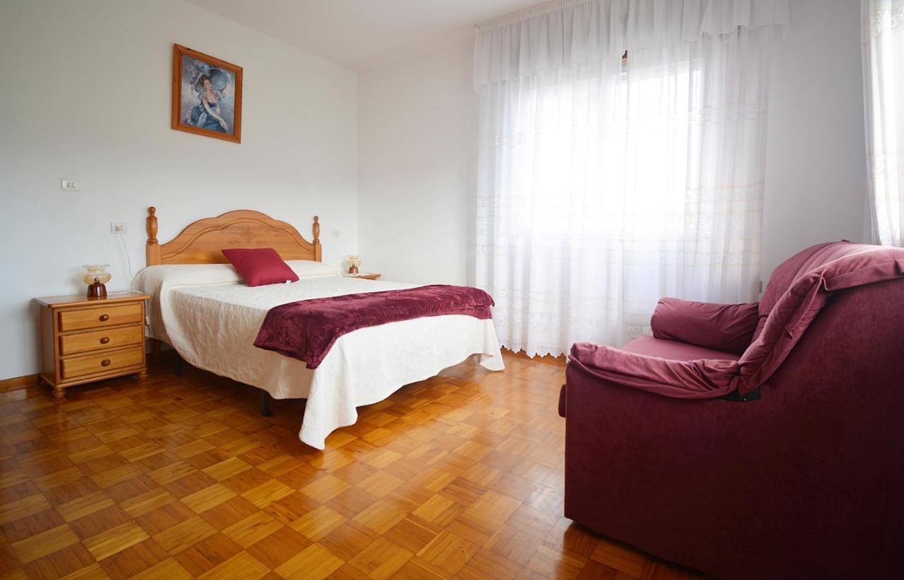 Casa Con Vistas Al Mar En Playa De Foxos Villa Sanxenxo Eksteriør billede