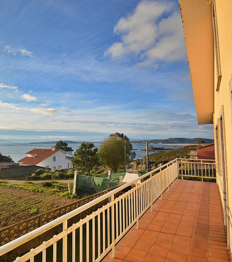 Casa Con Vistas Al Mar En Playa De Foxos Villa Sanxenxo Eksteriør billede