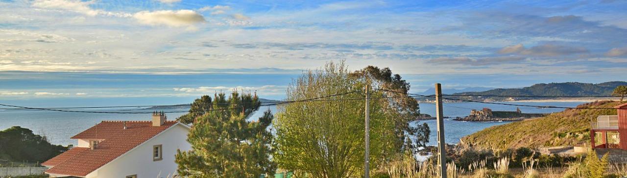 Casa Con Vistas Al Mar En Playa De Foxos Villa Sanxenxo Eksteriør billede