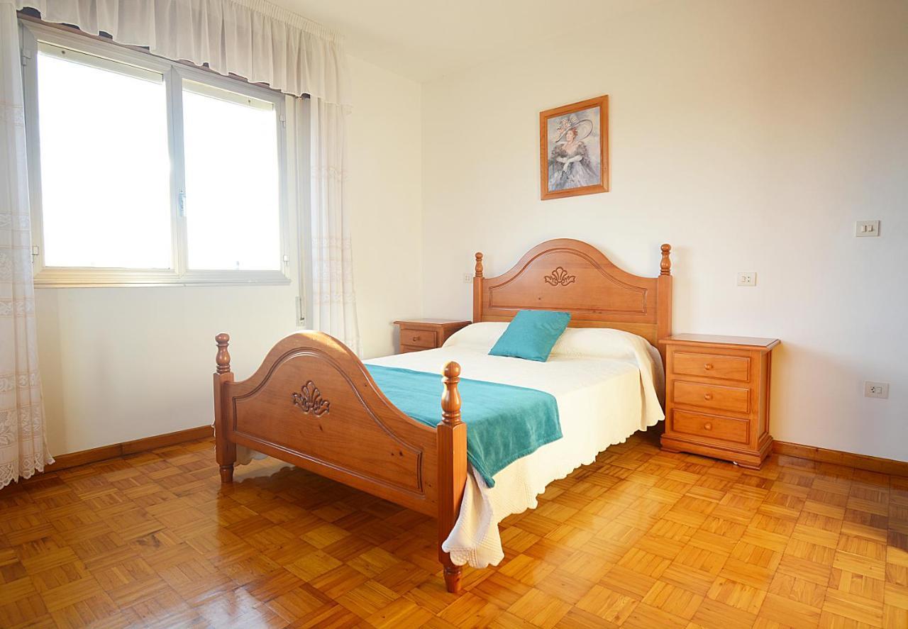 Casa Con Vistas Al Mar En Playa De Foxos Villa Sanxenxo Eksteriør billede