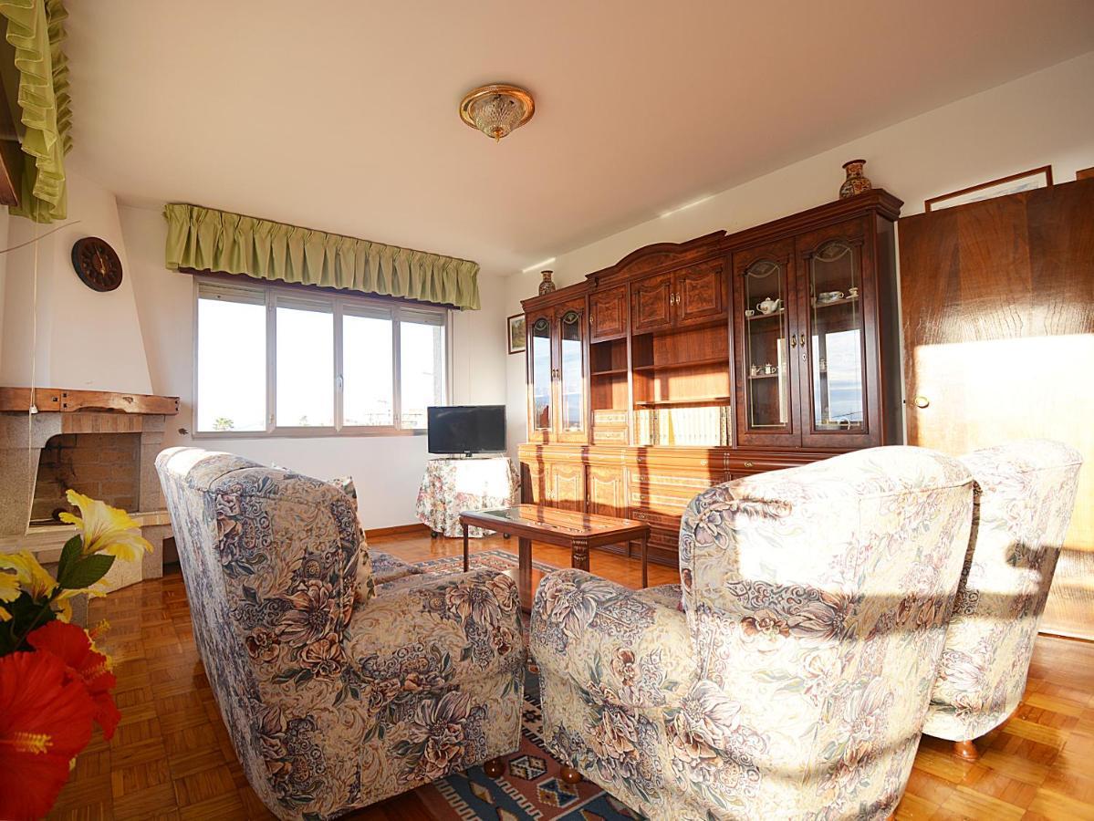 Casa Con Vistas Al Mar En Playa De Foxos Villa Sanxenxo Eksteriør billede