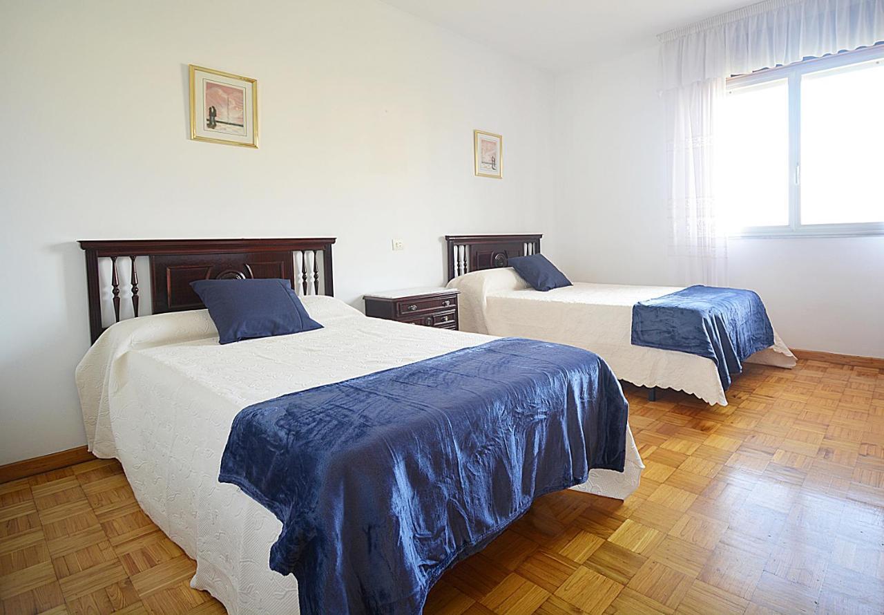 Casa Con Vistas Al Mar En Playa De Foxos Villa Sanxenxo Eksteriør billede